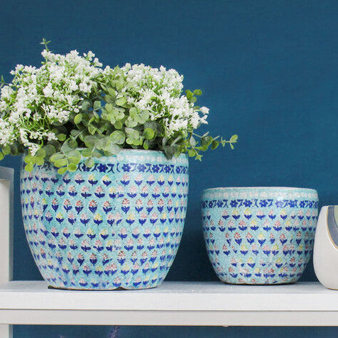"Flowers" Pots
