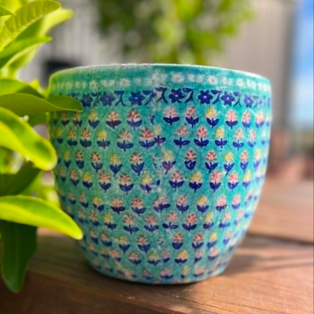 "Flowers" Pots