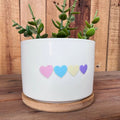 "4 Hearts" Pot