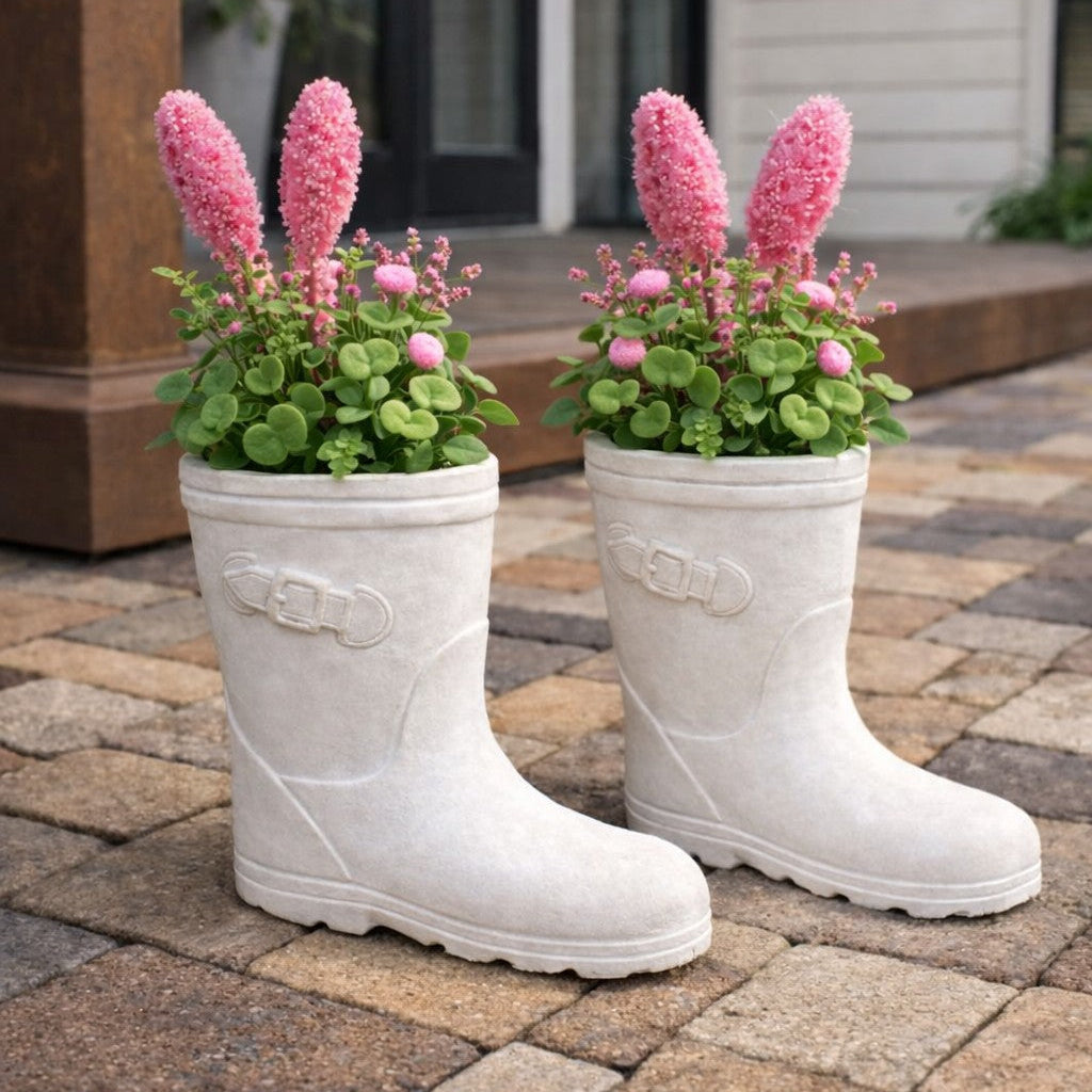 Boot Planters (Pair)