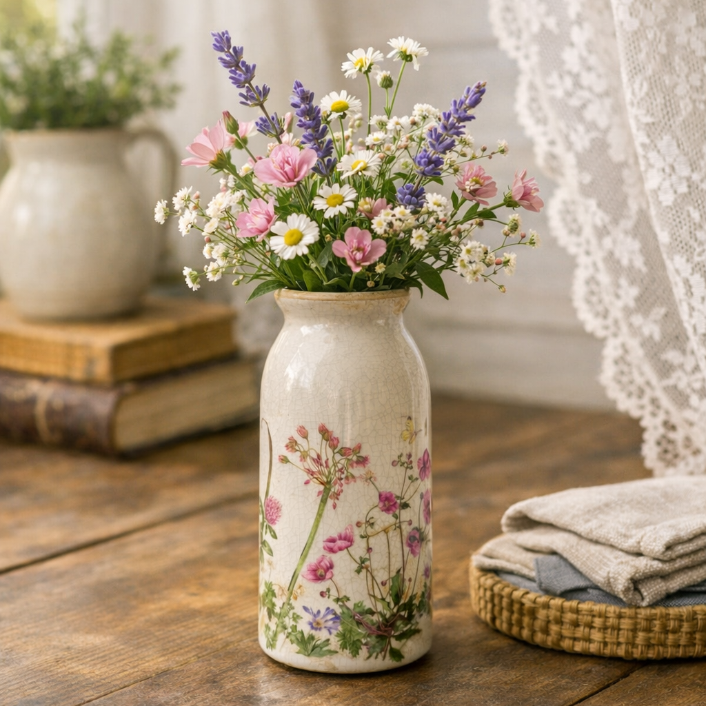Wildflower Bottle Vase