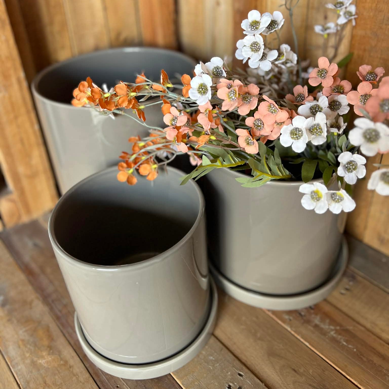 Classic Cylinder Pots