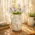Handcrafted Floral Vase