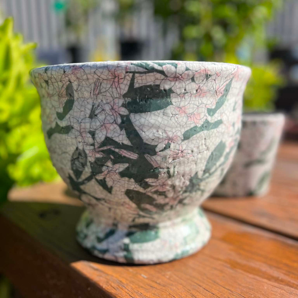 Frangipani Urn