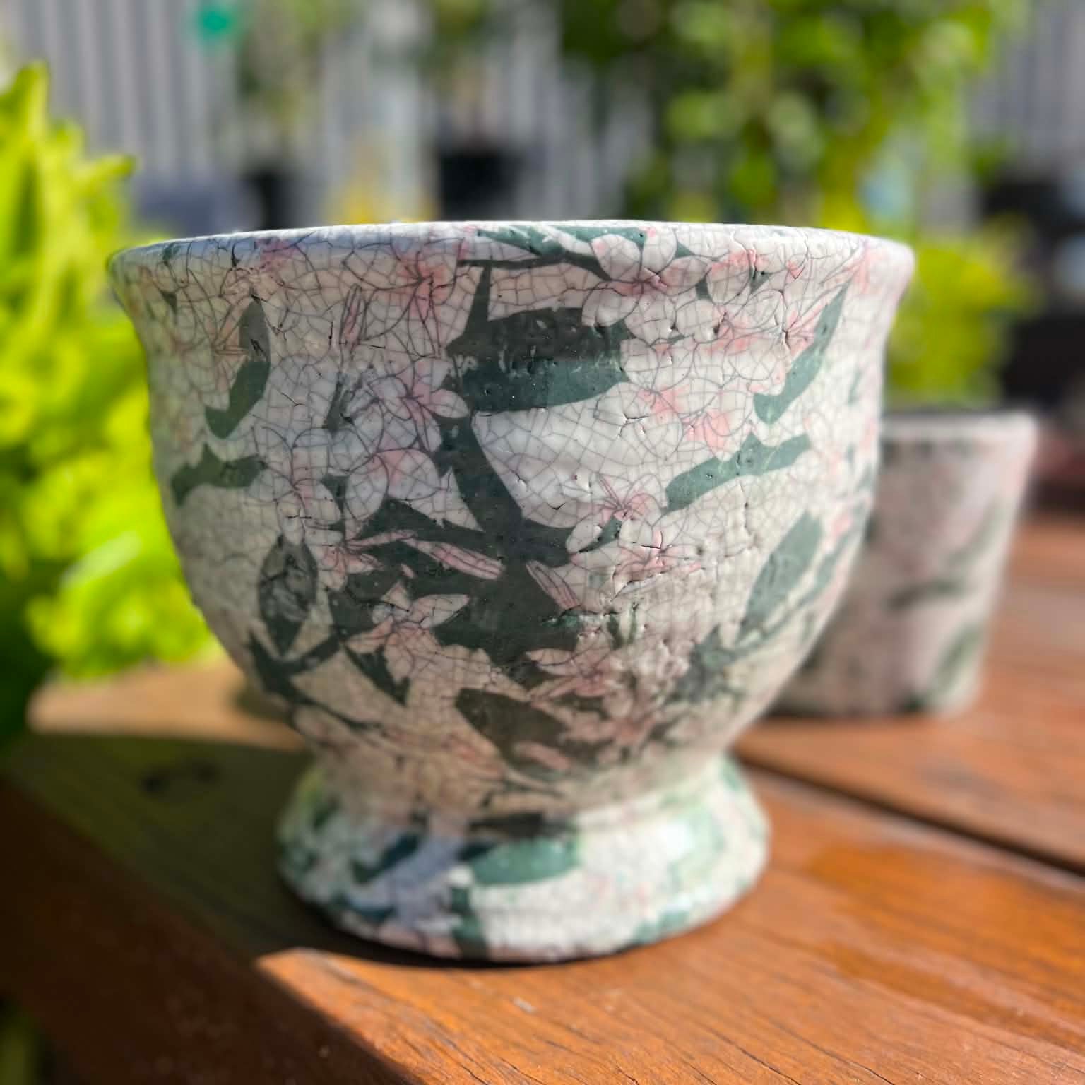 Frangipani Urn