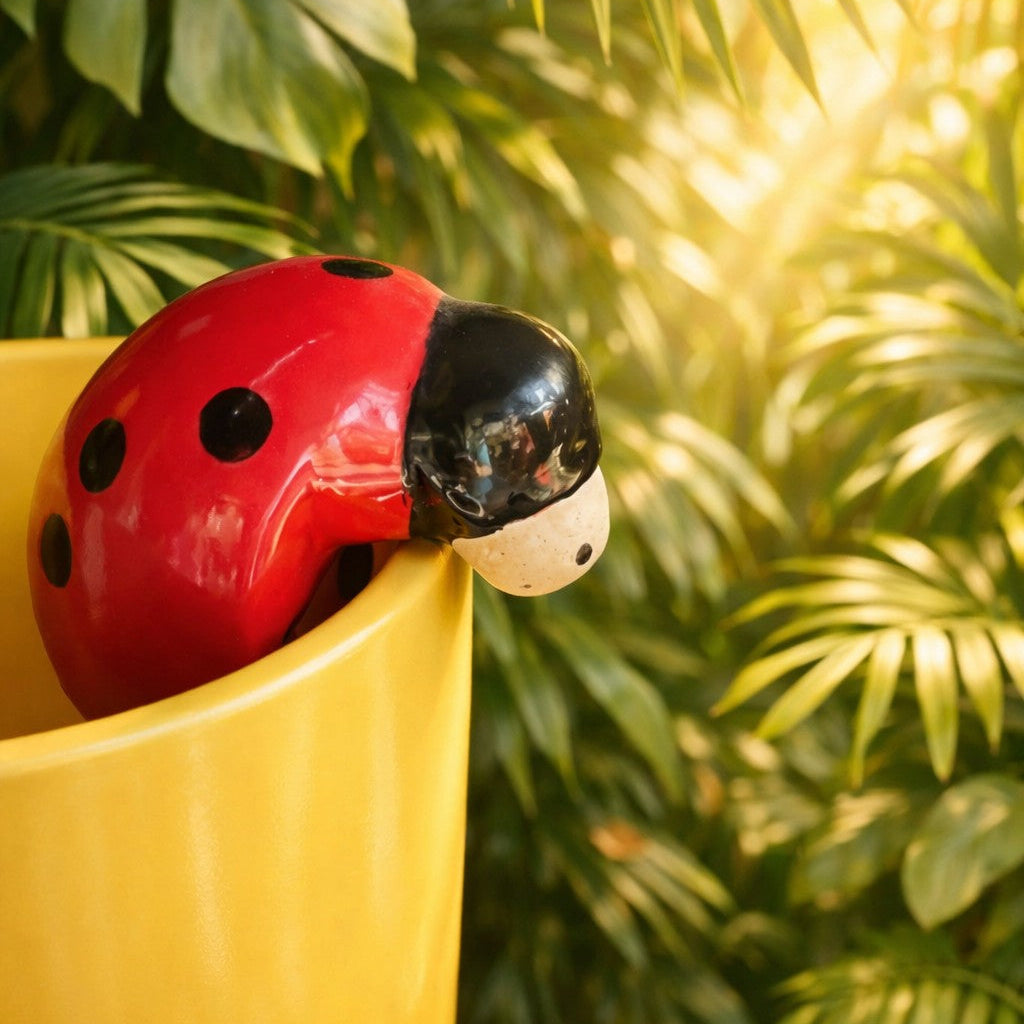 Ladybird Pot Sitter