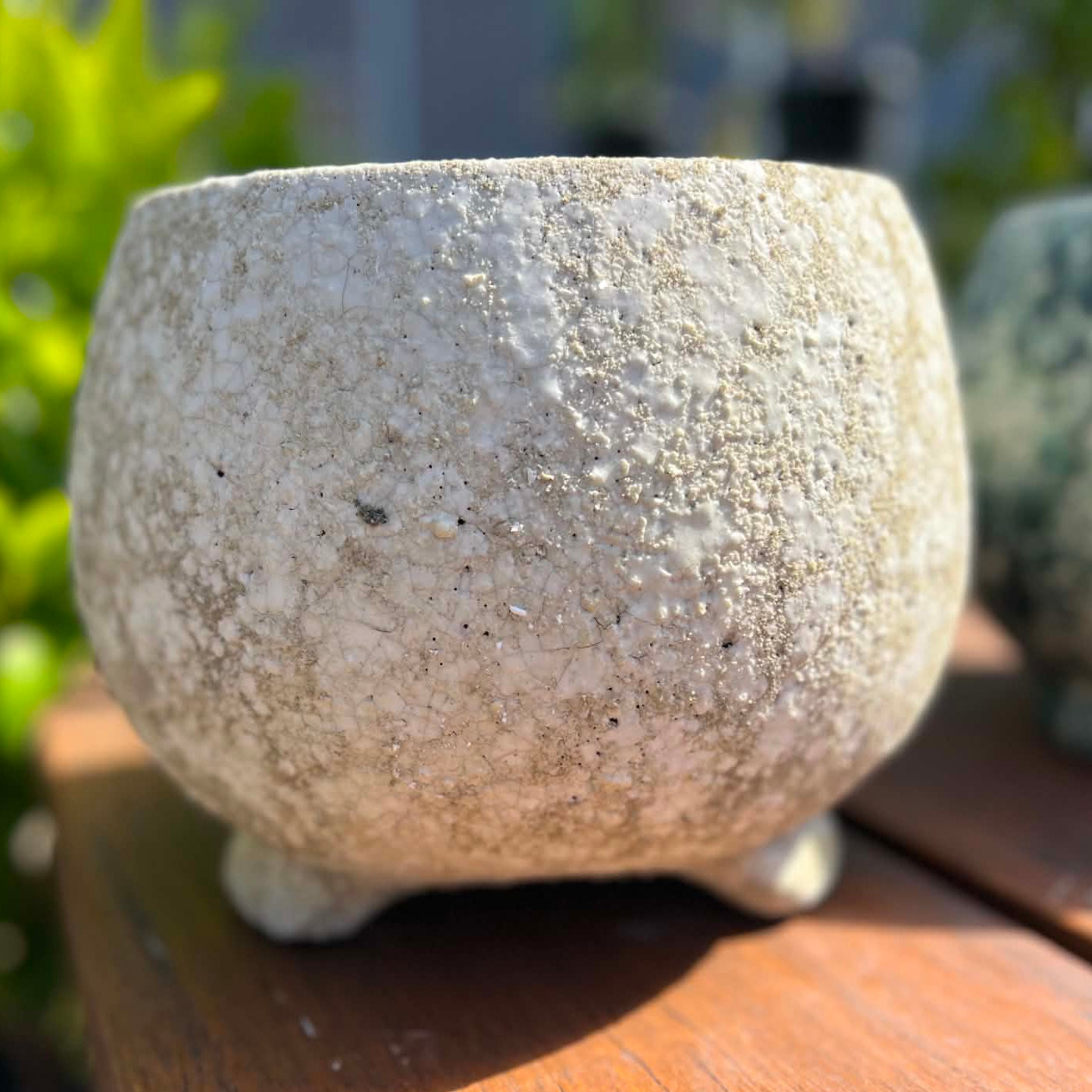 Volcanic Round Pot