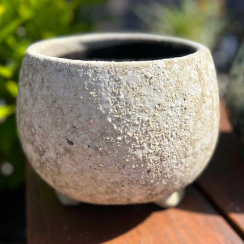 Volcanic Round Pot