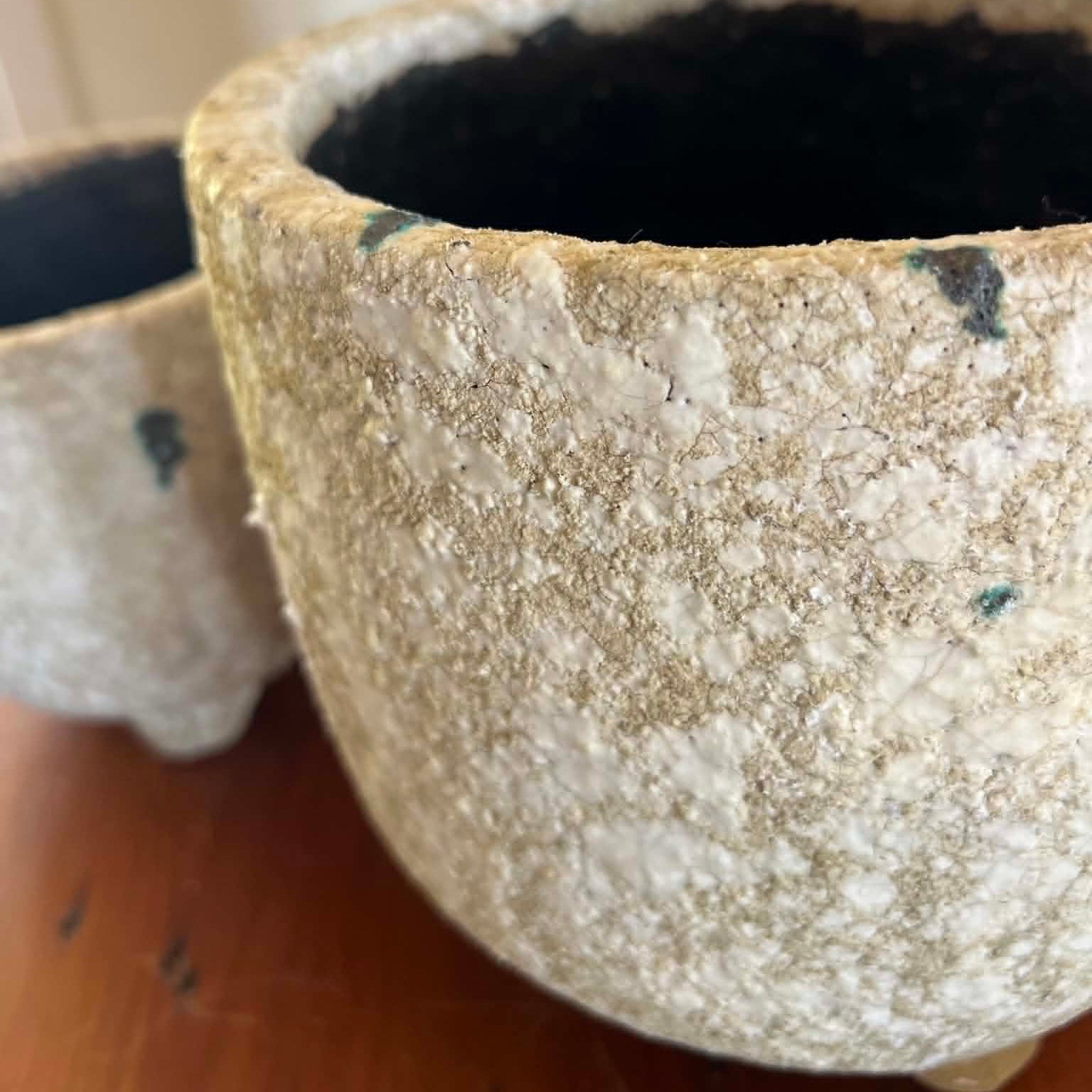Volcanic Cylinder Pots