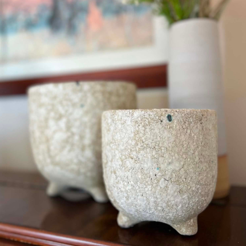 Volcanic Cylinder Pots