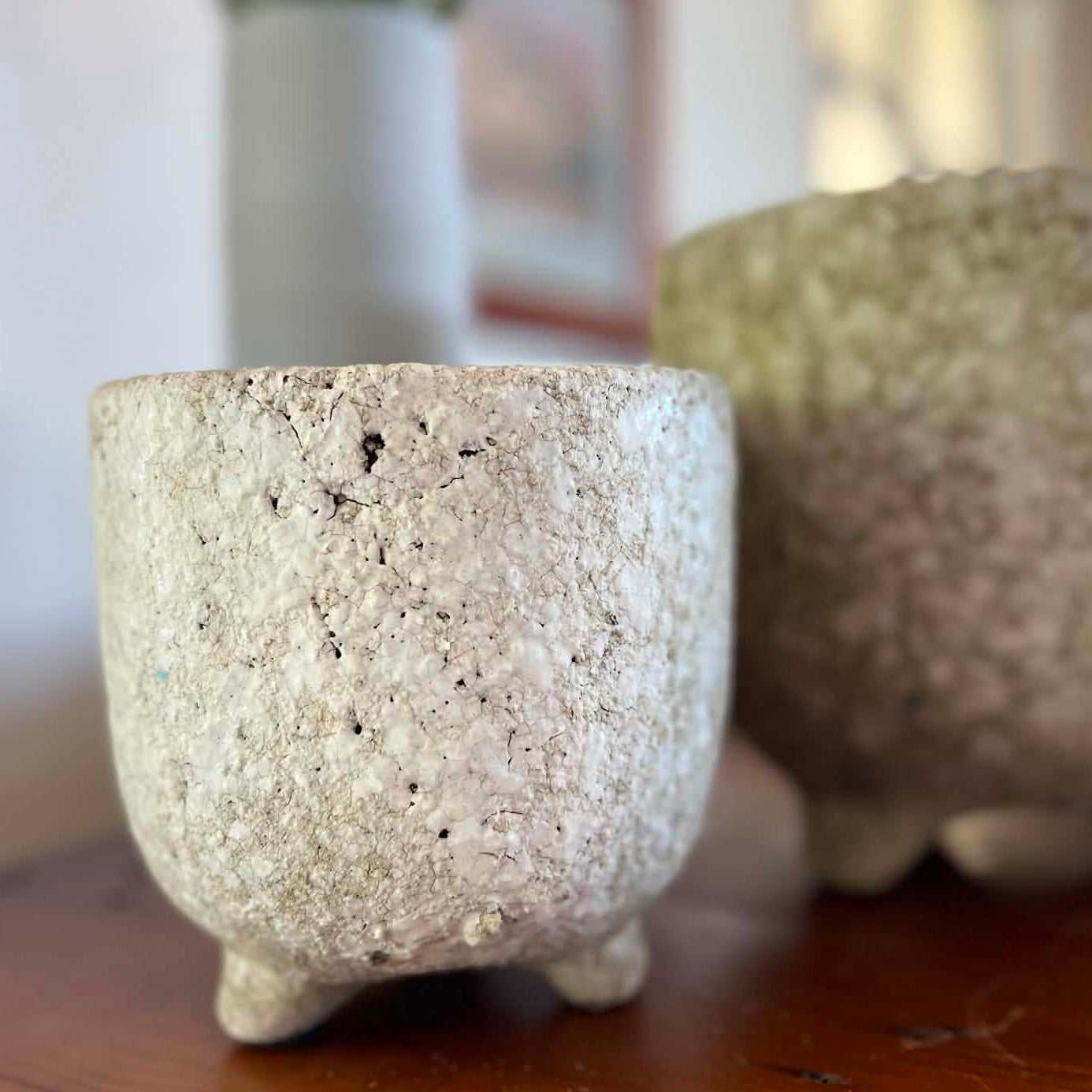 Volcanic Cylinder Pots