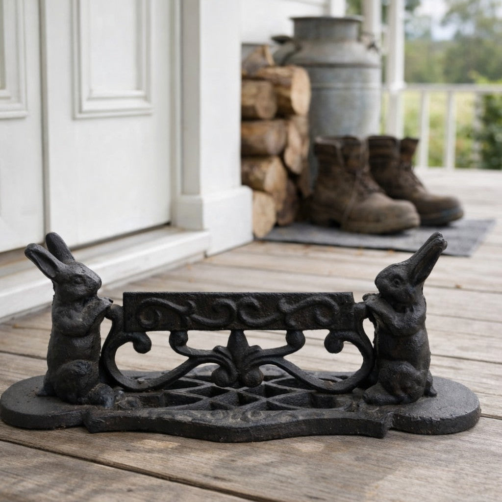 Rabbit Boot Scraper