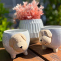 Puppy Dog Planter
