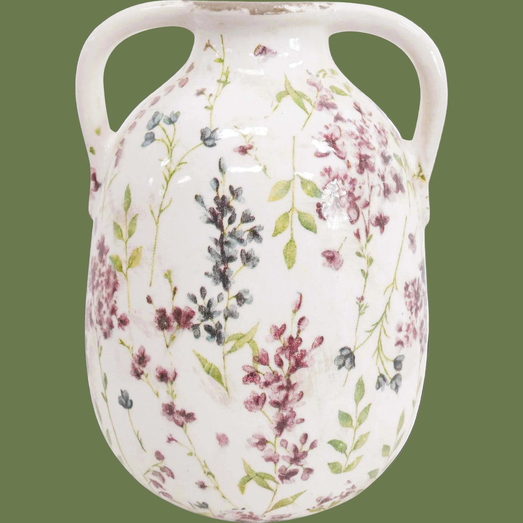 Handcrafted Floral Vase