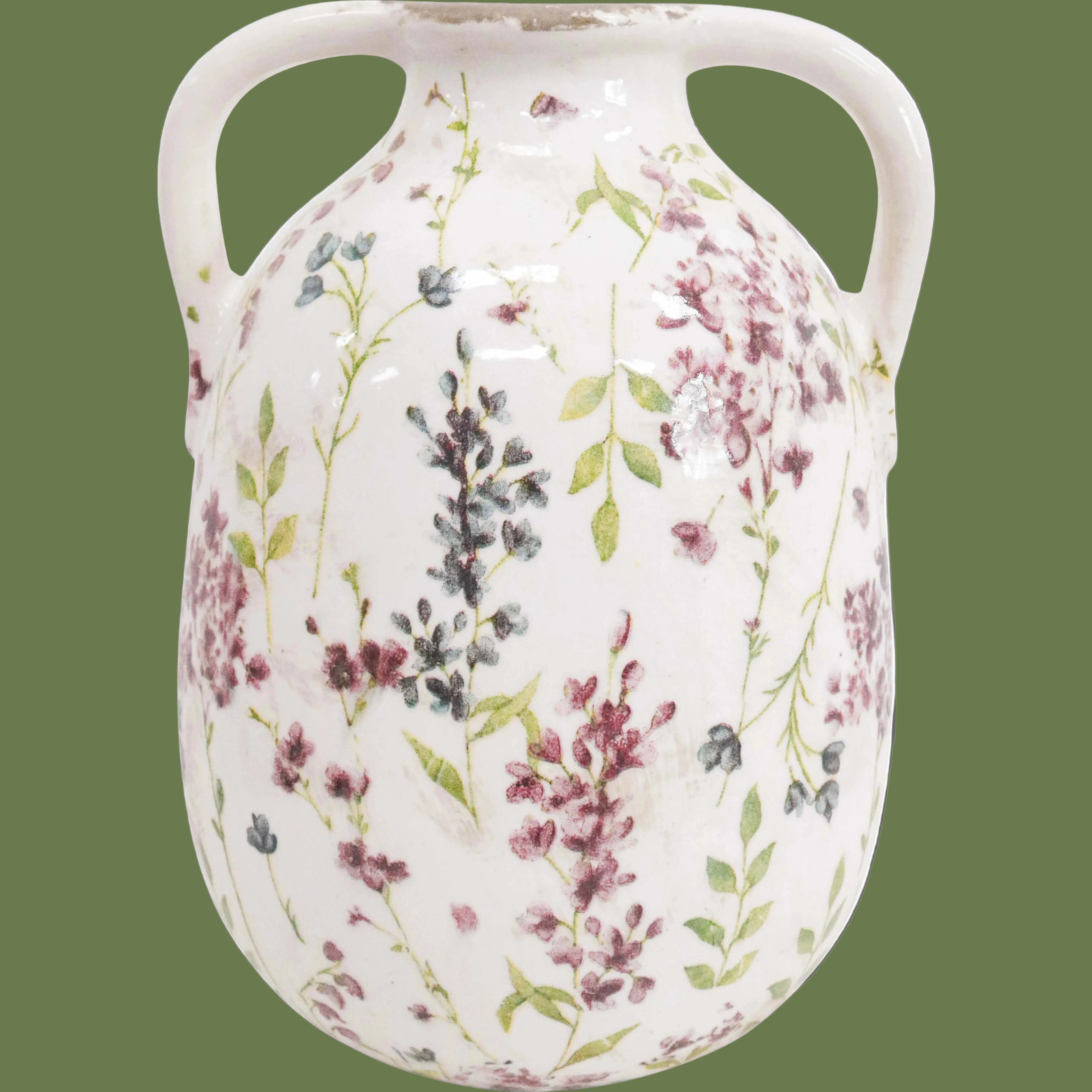 Handcrafted Floral Vase