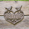Love Birds Welcome Sign