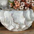 White Coral Inspired Pots
