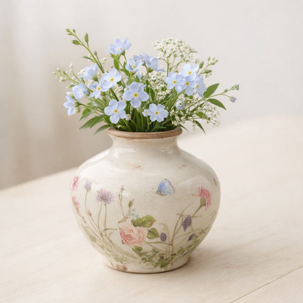 Wildflower Botanical Vase