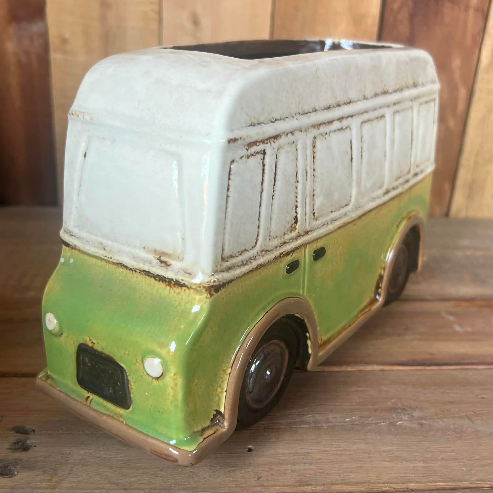 Ceramic Bus Shaped Planter