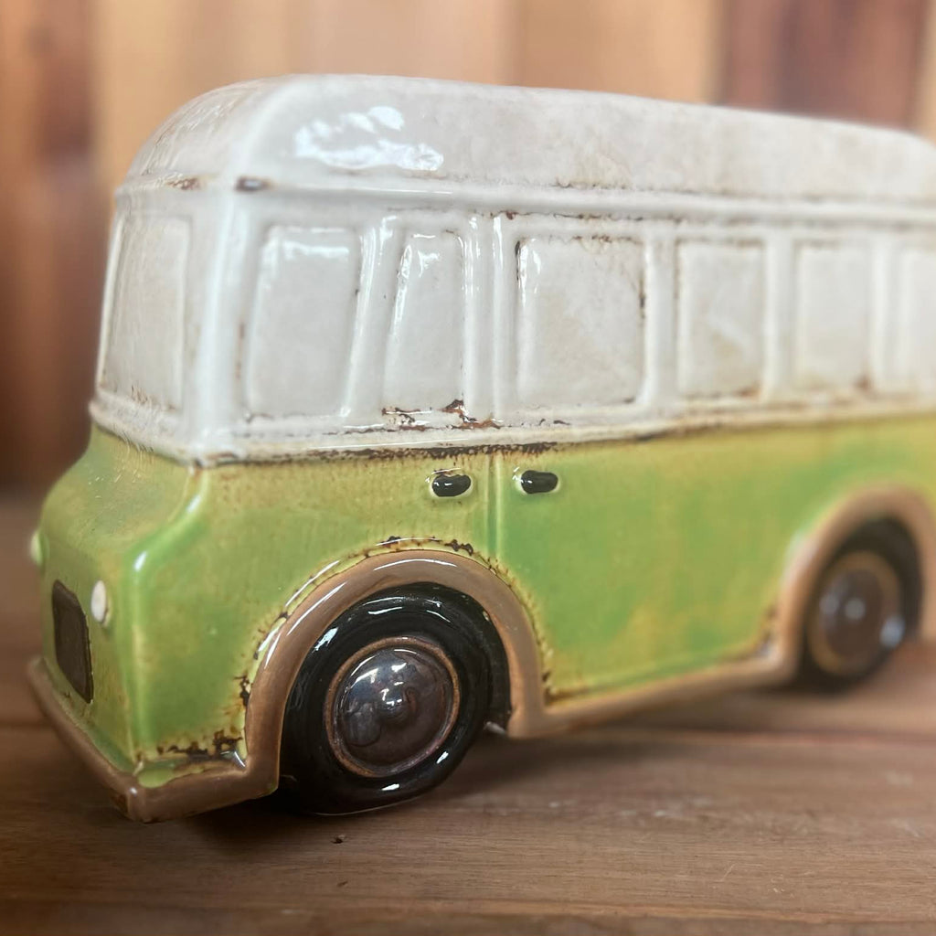 Ceramic Bus Shaped Planter