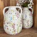 Handcrafted Floral Vase