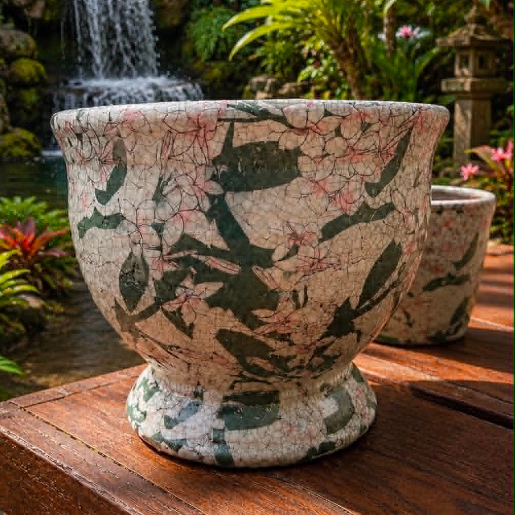 Frangipani Urn