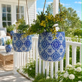 Hamptons Hanging Planters