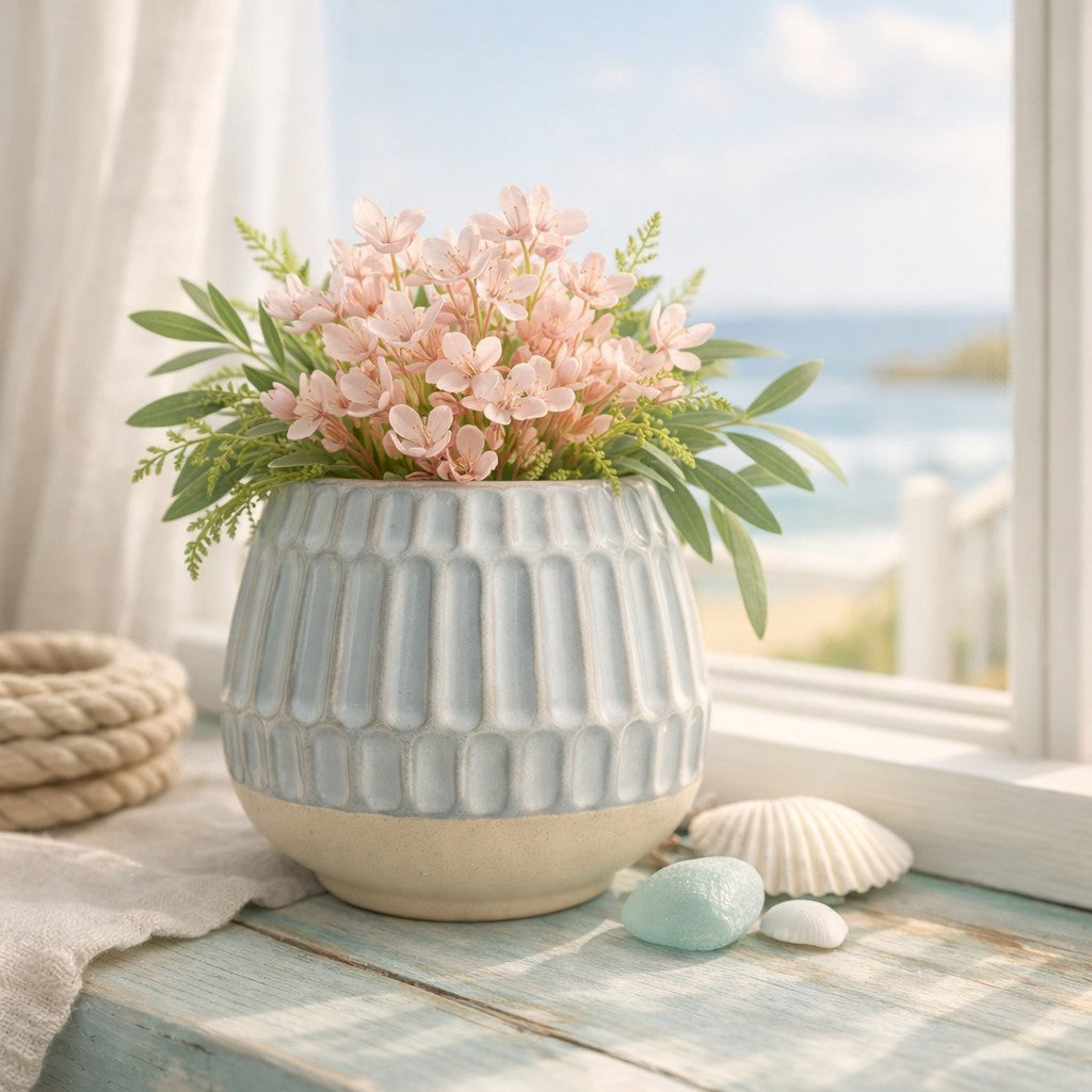 Modern Textured Pot