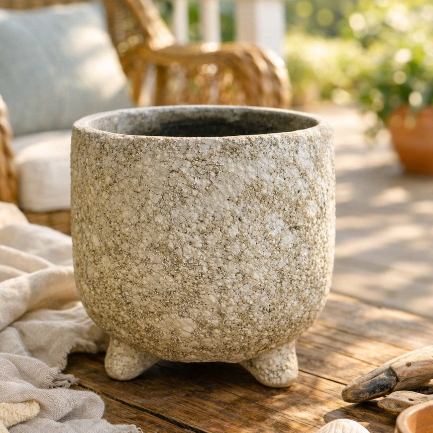 Volcanic Cylinder Pots