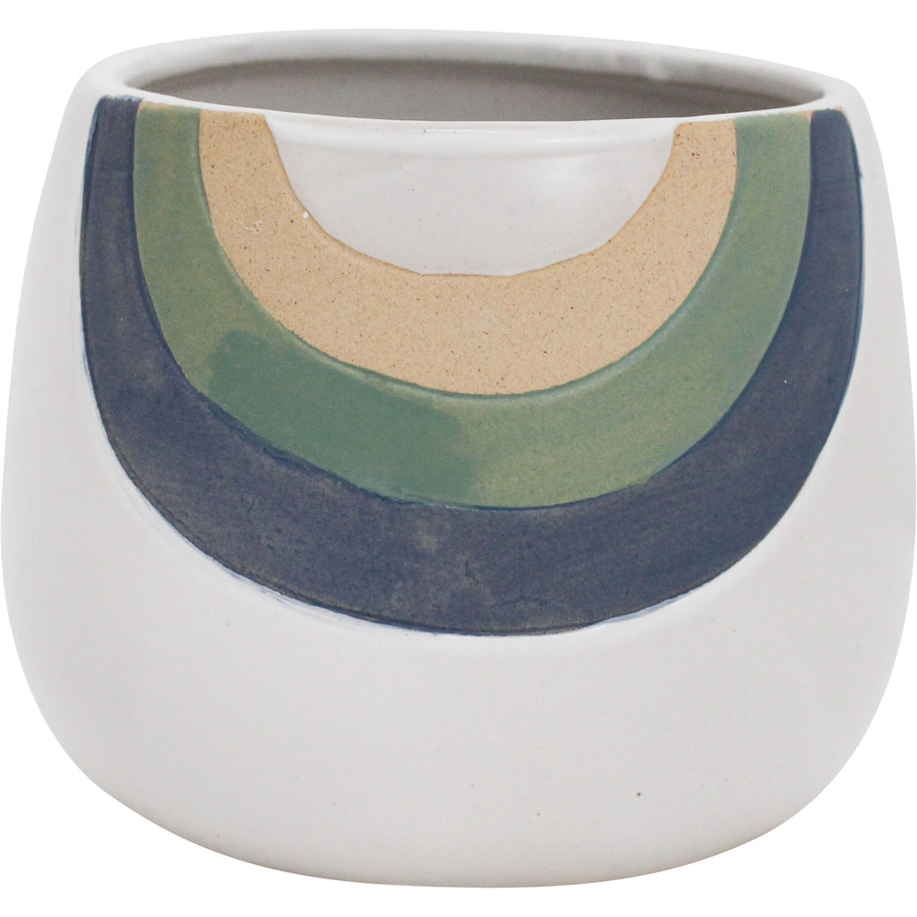 Rainbow Sky Pots