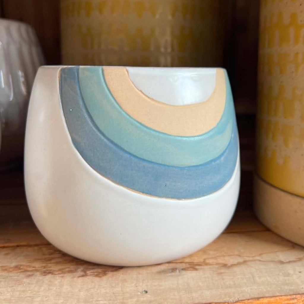 Rainbow Sky Pots