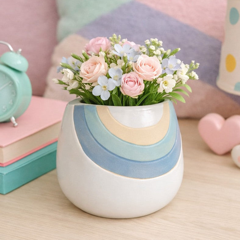 Rainbow Sky Pots