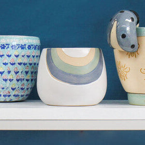 Rainbow Sky Pots