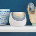Rainbow Sky Pots
