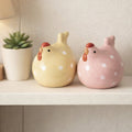 Mini Ceramic Hens