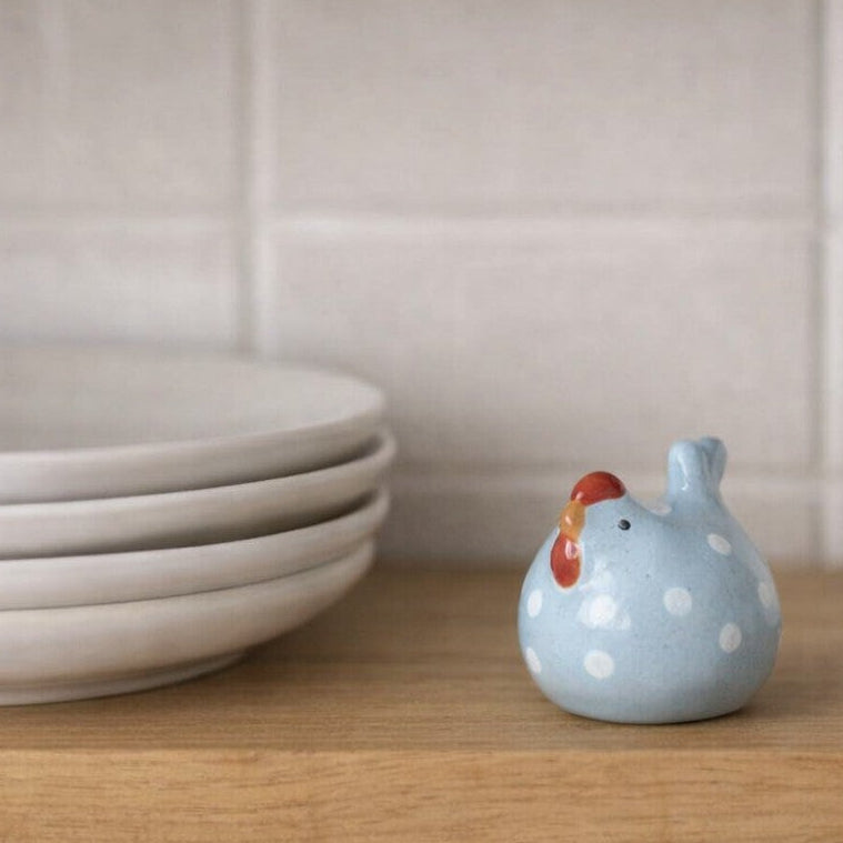 Mini Ceramic Hens