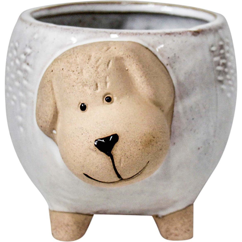 Puppy Dog Planter