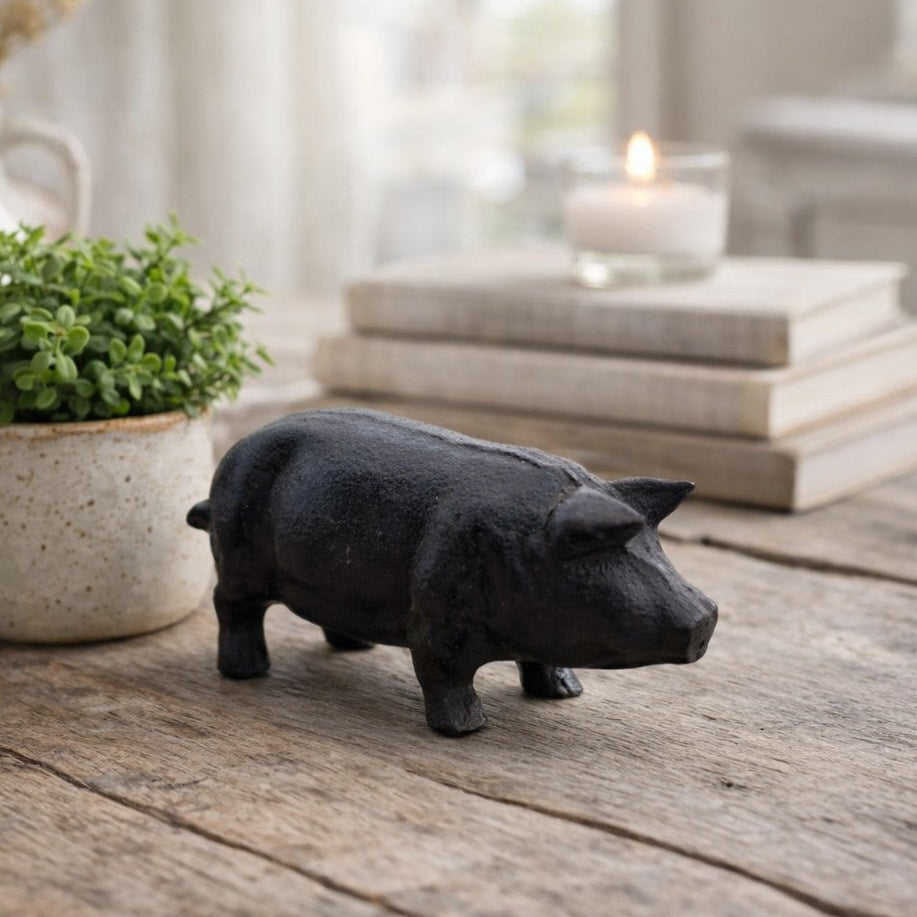 Cast Iron Piggy