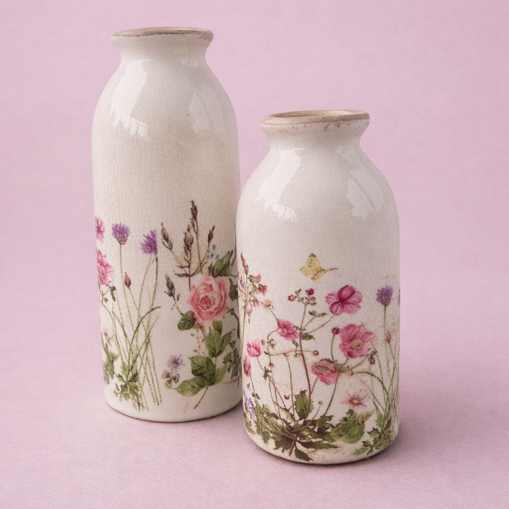 Wildflower Bottle Vase